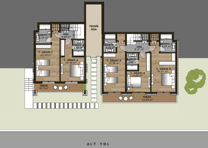 Villa di tipo B