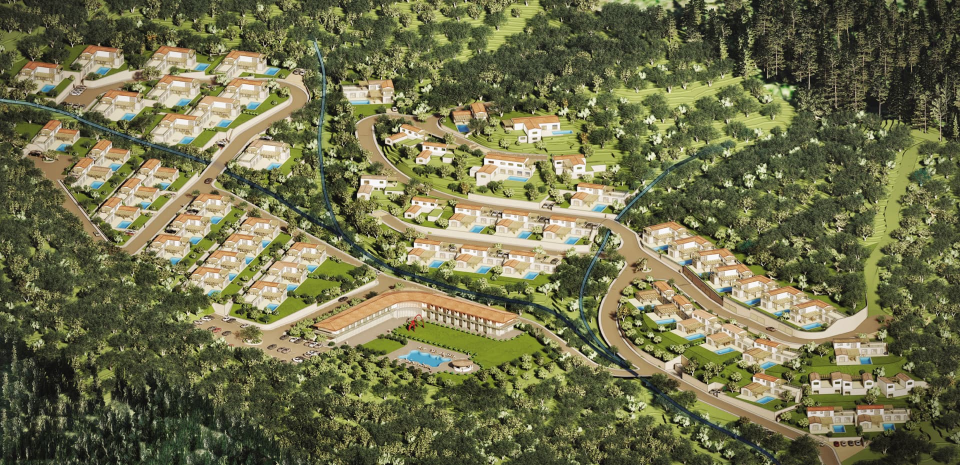 IS LACCUS VILLAS