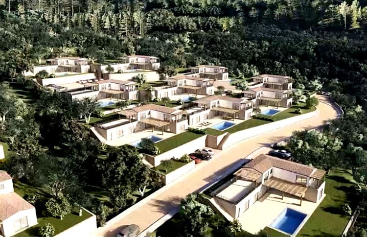 Costruzione di Ville di Lusso